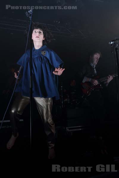 CONCRETE KNIVES - 2018-03-20 - PARIS - Point Ephemere - 